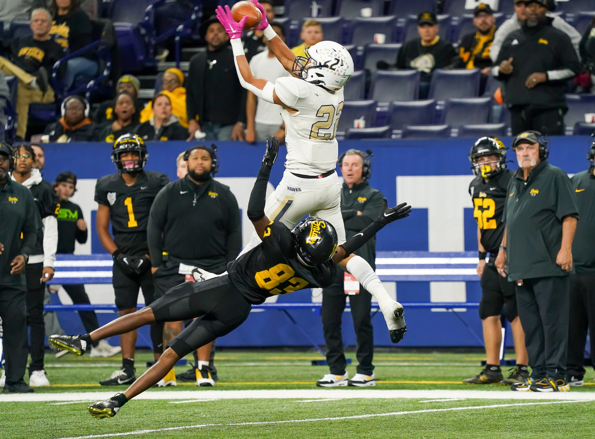 Decatur Central vs FW Snider IHSAA 5A Final November 24, 2023 Photo-Tyler Hart65